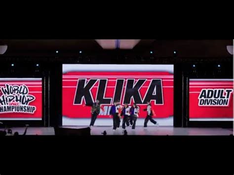 Kilka Mexico Adult Division Prelims World Hip Hop Dance