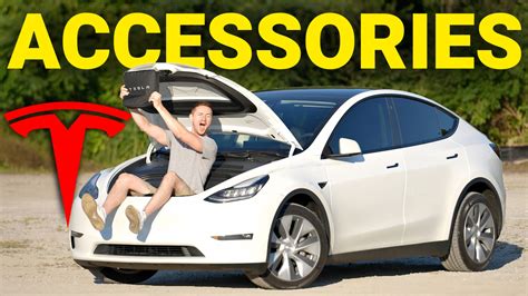 Our Top Tesla Model Y Accessories Louise Off