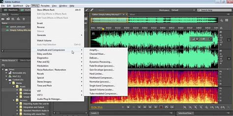 Steps To Adobe Audition Fade In