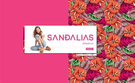 falabellacom sandalias  behance