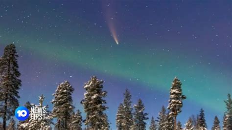 Jayde Cotic On Twitter Rt Newsfirstmelb A Rare Green Comet Last