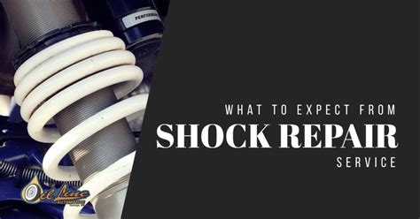 What to Expect from a Shock Repair Service - Oil Line Automotive