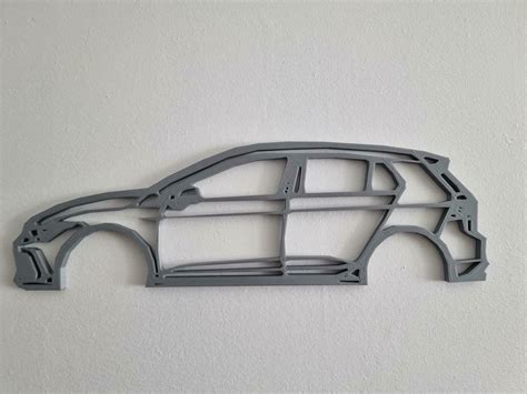 3mf File Silhouette Golf Gti・template To Download And 3d Print・cults