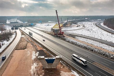 Umbau Autobahnkreuz Nürnberg Ost Bildergalerie