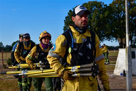 Comenzó La Capacitación Para Combatientes De Incendios Forestales De Formosa Argentina Gob Ar