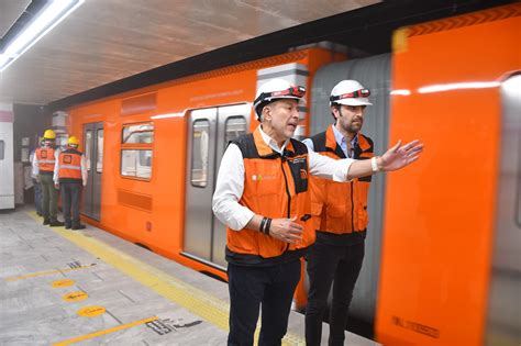 Dan Inicio Pruebas En Tramo Salto Del Agua A Balderas En La Nueva L1