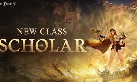 Black Desert Anuncia Classe Erudita E Nova Expans O Gamer Spoiler