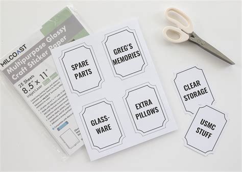 Printable Storage Box Labels The Homes I Have Made