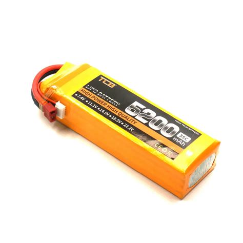 Tcb Rc Lipo Battery S V Mah C C For Rc Model Aircraft