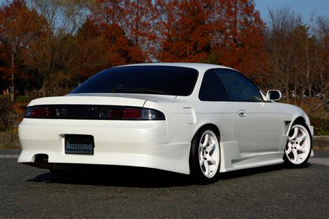 Kazama Nissan S14 Kouki Body Kit Dorijunkie