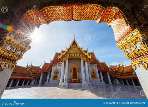 Wat Benchamabophit Dusitwanaram Ratchaworawihan Marble Temple Bangkok