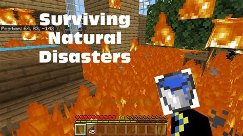 Surviving The Craziest Natural Disasters In Minecraft YouTube