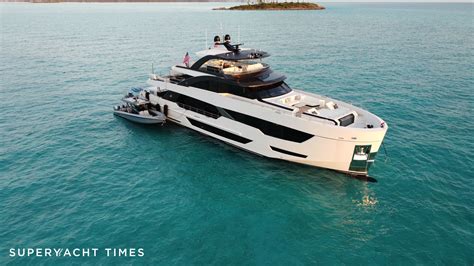 A Closer Look Onboard The 36m Ocean Alexander Yacht Entrepreneur