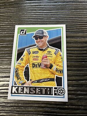 Panini Donruss Racing Nascar Classics Insert Cl Matt Kenseth Ebay