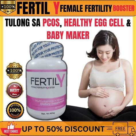 Authentic Fertil Y For Women Natural Fertility Formula Women 60