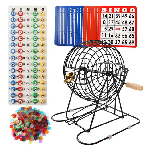 Buy Gse Games And Sports Expert Deluxe Bingo Game Set With Large Bingo