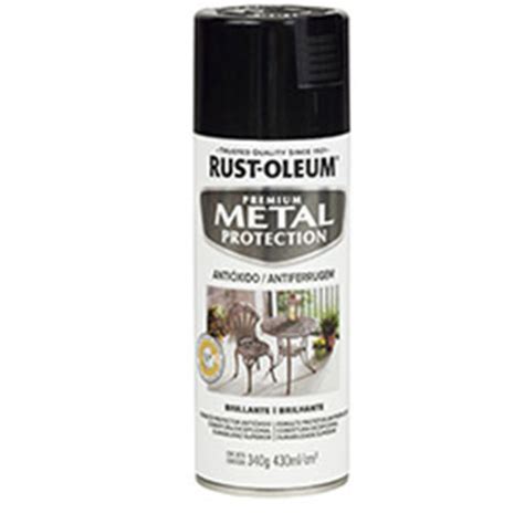 Aerosol Protector Oxido Rust Oleum Negro Brillo 340g Cifer