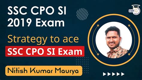 SSC CPO Topper Interview Detailed Strategy For SSC CPO Exams By