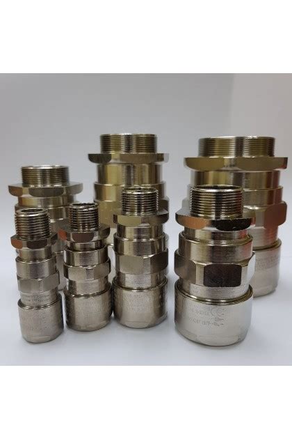 Brass Nickel Plated Metric Entry Of Rac