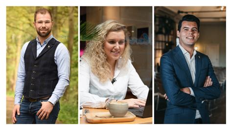 Nieuw bij G14: Guy, Tunetta en Vincent