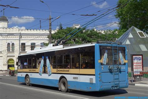 Крымский троллейбус, Богдан Т70110 № 4330 — Фото — Городской ...
