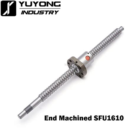 Sfu Ball Screw Rod Mm C Roller High Speed Quiet