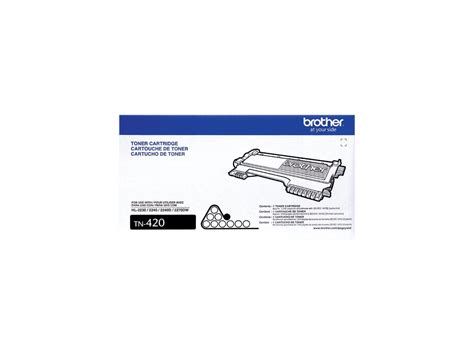 Brother TN420 Toner Cartridge - Black - Newegg.com