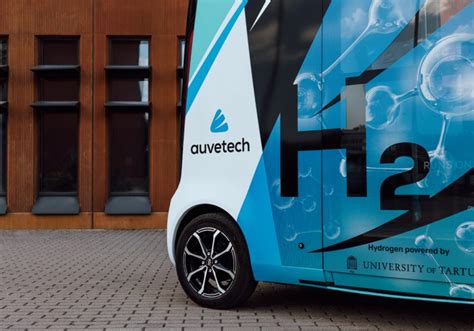 Worlds First Autonomous Hydrogen Vehicle Auve Tech