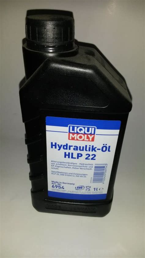 Liqui Moly Hydraulik L Hlp Liter Juing Oil Webshop F R Marken Le