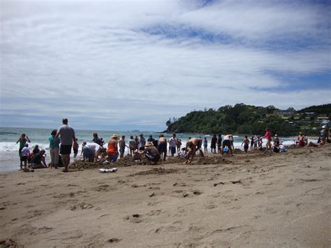 Lost Together: Hot Water Beach, New Zealand - Jan 15, 2010