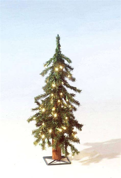 Decorations De Noel Deco Woerner Sapin Artificiel Alpine Avec Led 60