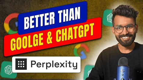 Perplexity AI Is Better Than Google ChatGpt Perplexity AI Killing