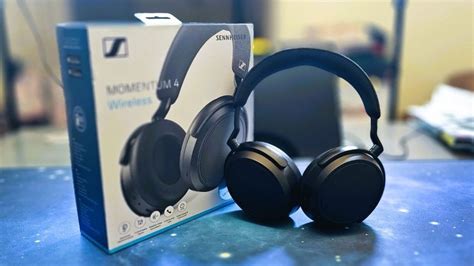 Sennheiser Momentum 4 Headphones Unboxing And Review Youtube