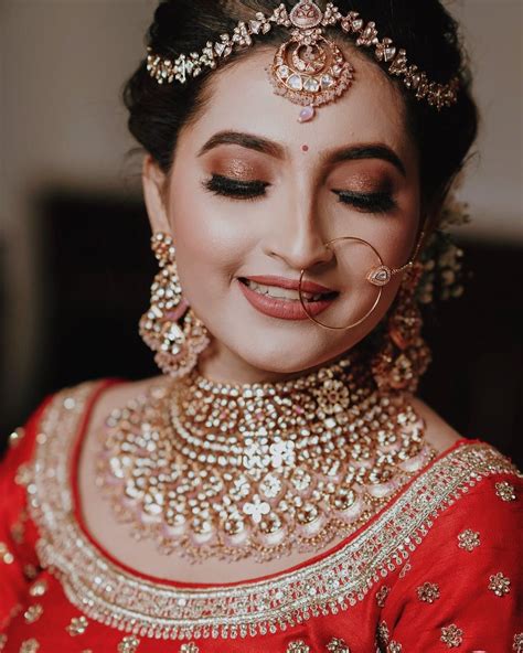 Pin By Sukhman Cheema On Punjabi Royal Brides Indian Wedding Makeup