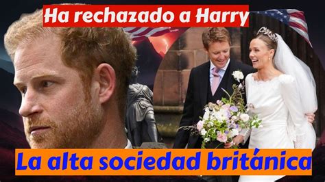 El príncipe Harry ha perdido su lugar en la alta sociedad británica