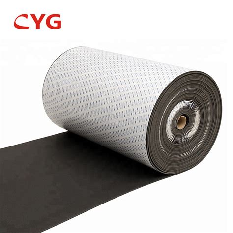 Fire Retardant Double Sided Adhesive Tape Acoustic Ixpe Foam Adhesive