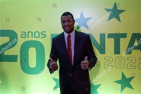 Former Goalkeeper Dida Poses During Brazilian Editorial Stock Photo - Stock Image | Shutterstock