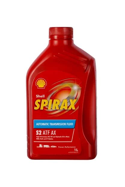 SPIRAX S2 ATF AX Petros Petropoulos Shell Lubricants