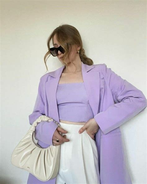 Follow For More Selinazzzi Purple Outfits Purple Fashion