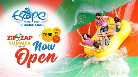 Escape Water Park Hyderabad 360° Walkthrough Video Youtube