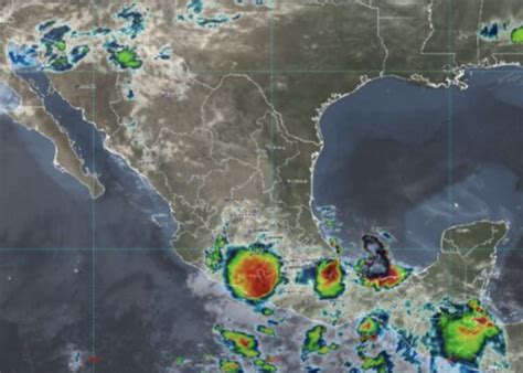 Onda Tropical 3 Mantendrá Lluvias En Varios Estados Del Territorio