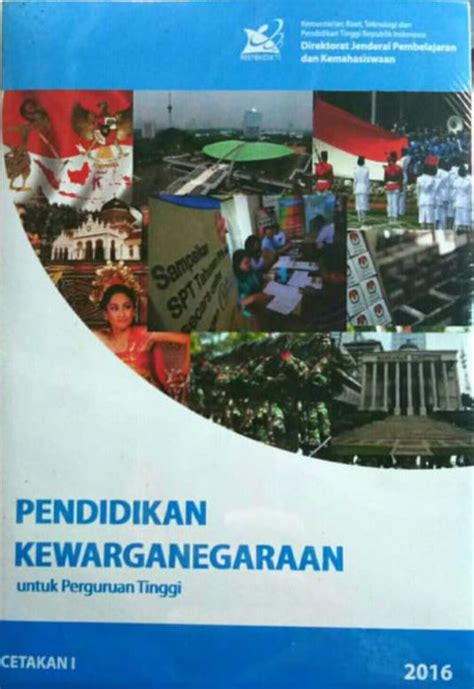 Pendidikan Kewarganegaraan Untuk Perguruan Tinggi Cetakan