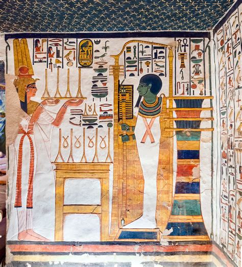 Tomb of Nefertari, QV66, Valley of the Queens | Tomb of Nefe… | Flickr