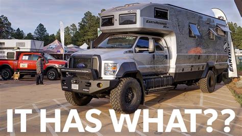 Earthroamers New 1 5 Million Luxury Overland Rig Detailed Look At