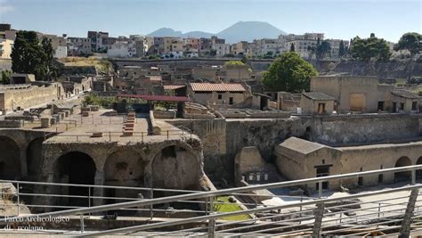 Parco Archeologico Di Ercolano Orario Info E Prenotazioni Tariffe