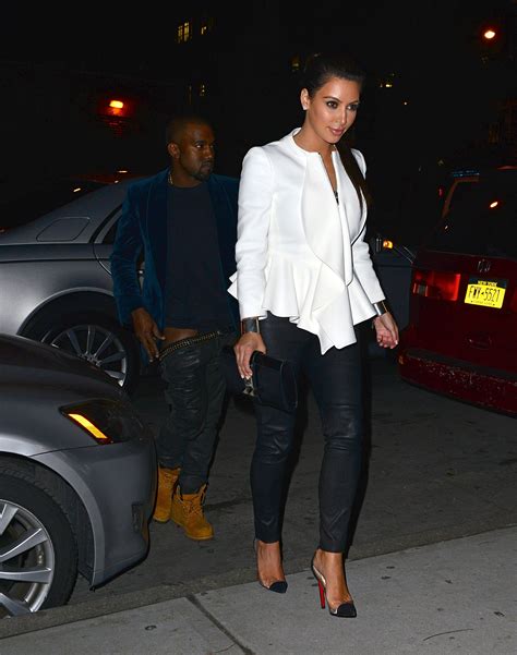 Kanye West Was Caught With His Pants Down On Car Ride With Ex Kim