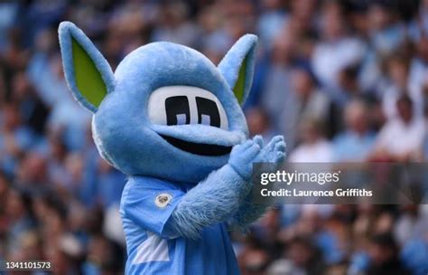Manchester City Mascot Photos And Premium High Res Pictures Getty Images