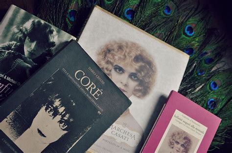 My Collection Of Books About Marchesa Luisa Casati Left To Right