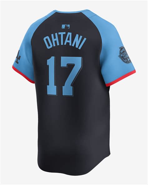 Jersey Nike Dri Fit Adv De La Mlb Limited Para Hombre Shohei Ohtani Los