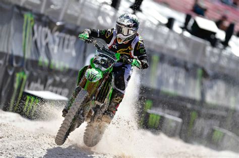 Eli Tomac Two Time Winner At Monster Energy Cup